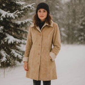 Xhilaration vintage suede jacket